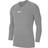 NIKE Dri-FIT Park First Layer Men's Soccer Jersey - Pewter Grey/White