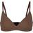 SKIMS Fits Everybody Crossover Bralette - Oxide