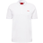 HUGO BOSS Donos Polo Shirt - White/Red