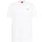 HUGO BOSS Donos Polo Shirt - White/Black