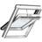 Velux GGL 206830 MK08 Aluminium Vridfönster 3-glasfönster 78x140cm