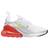 Nike Air Max 270 W - White/Bright Crimson/Black/Volt