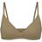 SKIMS Fits Everybody Crossover Bralette - Khaki