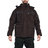 Cat Men's Heavy Insulated Parka - Coffee Bean