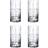 Orrefors Street Highball Drink Glass 45cl 4pcs