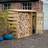 Forest Garden Tool Store Timber 6X2