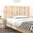 vidaXL Bed 125.5x4x100 Solid Wood Pine Headboard