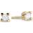 Aagaard Eternity Karat Guld Örhängen Med Diamanter 0,30 Carat W/pi 14949415-34