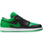 NIKE Air Jordan 1 Low M - Green/Black