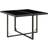 vidaXL Havebord 109x107x74 polyrattan