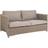 Cane-Line Diamond 2-sits lounge Soffa