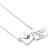 Harry Potter Sterling Silver Acceptance Necklace