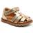 bisgaard Beka Sandal - Platin