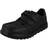 Start-rite Mission Black Leather Riptape Shoes - Sort