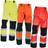 Elka Visible Xtreme Arbetsbyxa - Varsel Orange/Svart