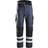 Snickers Workwear AllroundWork vinterbukser, Navy/Sort