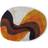 HKliving Retro swirl Orange