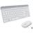 Logitech Slim Wireless Combo MK470 Tastatur & Mus Sæt