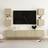 vidaXL Cabinet Set Stand TV Bench