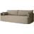Audo Copenhagen Offset 3-Seater With Loose Cover Soffa