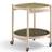 Brdr. Krüger Bølling Ø50 cm Untreated Oak Leaf Tray Table