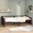 vidaXL 3-personers daybed massivt fyrretræ Sofa 3 personers