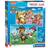Clementoni Jigsaw Puzzle Paw Patrol 2x20st. Golv Leverantör, 5-6 vardagar leveranstid