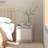 vidaXL Cabinet 40 x 30.5 x 40 cm Bedside Table