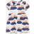 Mini Rodini Ferry AOP Kjole Multi 116/122