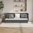vidaXL Daybed massivt fyrretræ Sofa 3 personers