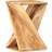 vidaXL 35 massivt Småbord 35cm