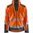 Blåkläder High Vis Softshell Jacke, hi-vis orange mittelgrau