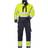 Fristads Flame vinteroverall 8088, Hi-Vis yellow/marinblå