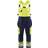 Blåkläder 2603 High Vis Overall - Gul/Marineblå