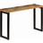 vidaXL konsolbord 120x35x76 massivt genbrugstræ Konsolbord