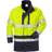 Fristads Flame parkajakke 4589, Hi-vis Gul/Marine