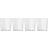 LSA International Gio Line mugg Tumblerglas 4st
