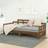 vidaXL honungsbrun massiv furu Soffa 3-sits