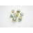 Gamegenic Green Skull Embraced Series Rollespils Terning Sæt