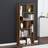 vidaXL 67x24x161 konstrueret Bogreol