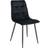 House Nordic Middelfart Black Köksstol 86cm 2st