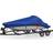 vidaXL Boat Cover Blue 530x213 cm