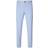 Selected Linen Blend Trousers - Light Blue