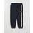 HUGO BOSS Navy Stripe Logo Joggers