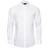 Eton Linen Shirt With Wide Spread Collar - White
