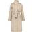 Didriksons Lova Coat Long - Clay Beige