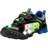 Lico Truck V Blinky Sneaker - Black/Blue Lemon