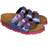 Lico Girl's Bioline Kids Mules - Purple Lila Pink