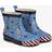 Playshoes Unisex Kid's Wellies Rain Boot - Blue