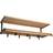 Essem Design Tamburin Hattehylde 100x29cm